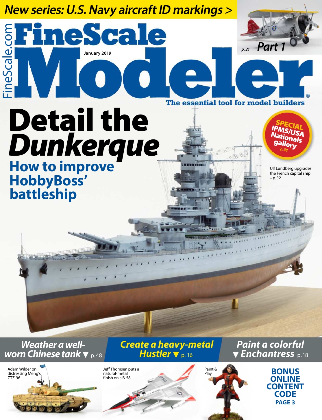 FineScale Modeler 2019-01(Vol37-01)